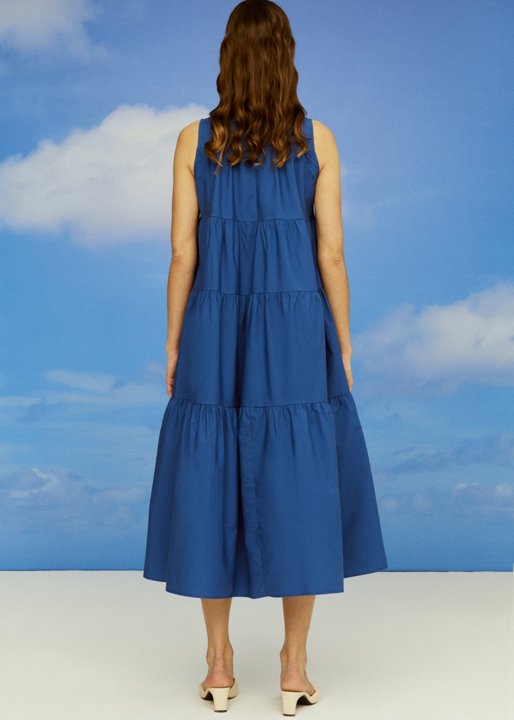 Tiered Midi Dress Tiered Midi Dress