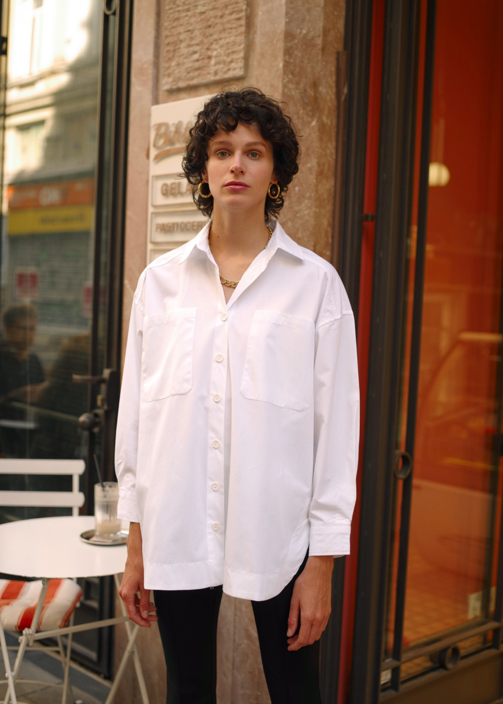 Oversized Poplin Shirt Oversized Poplin Shirt