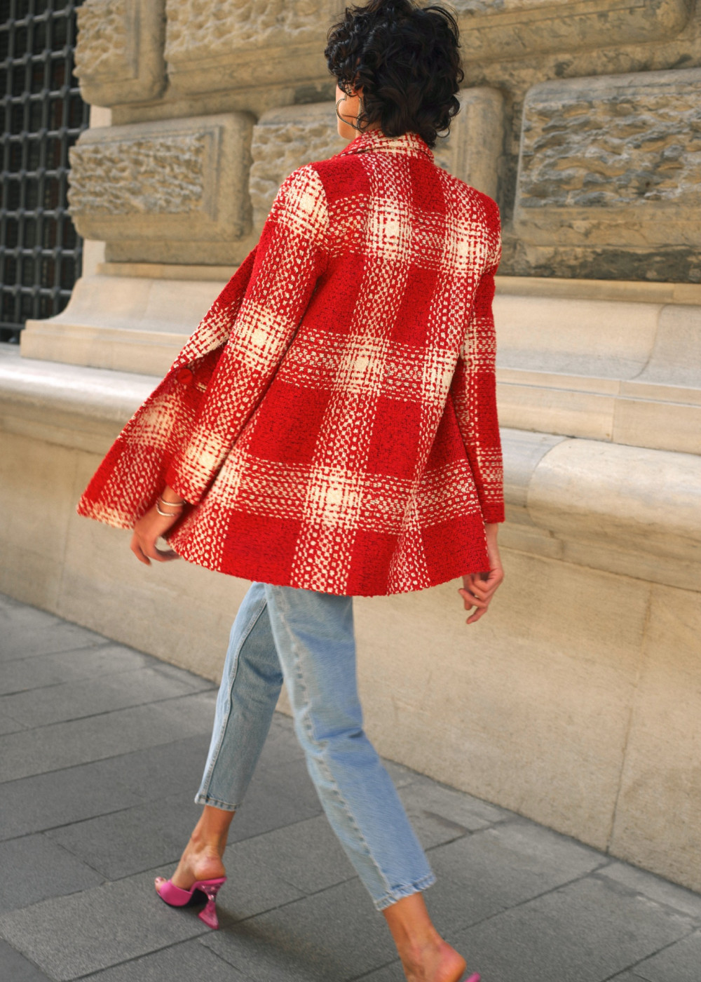 Chanel Oversized Jacket Chanel Oversized Jacket