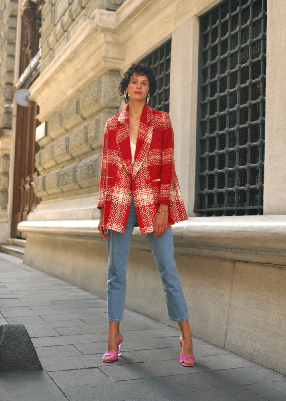 Chanel Oversized Jacket Chanel Oversized Jacket