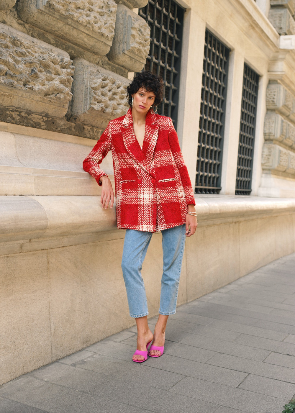 Chanel Oversized Jacket Chanel Oversized Jacket