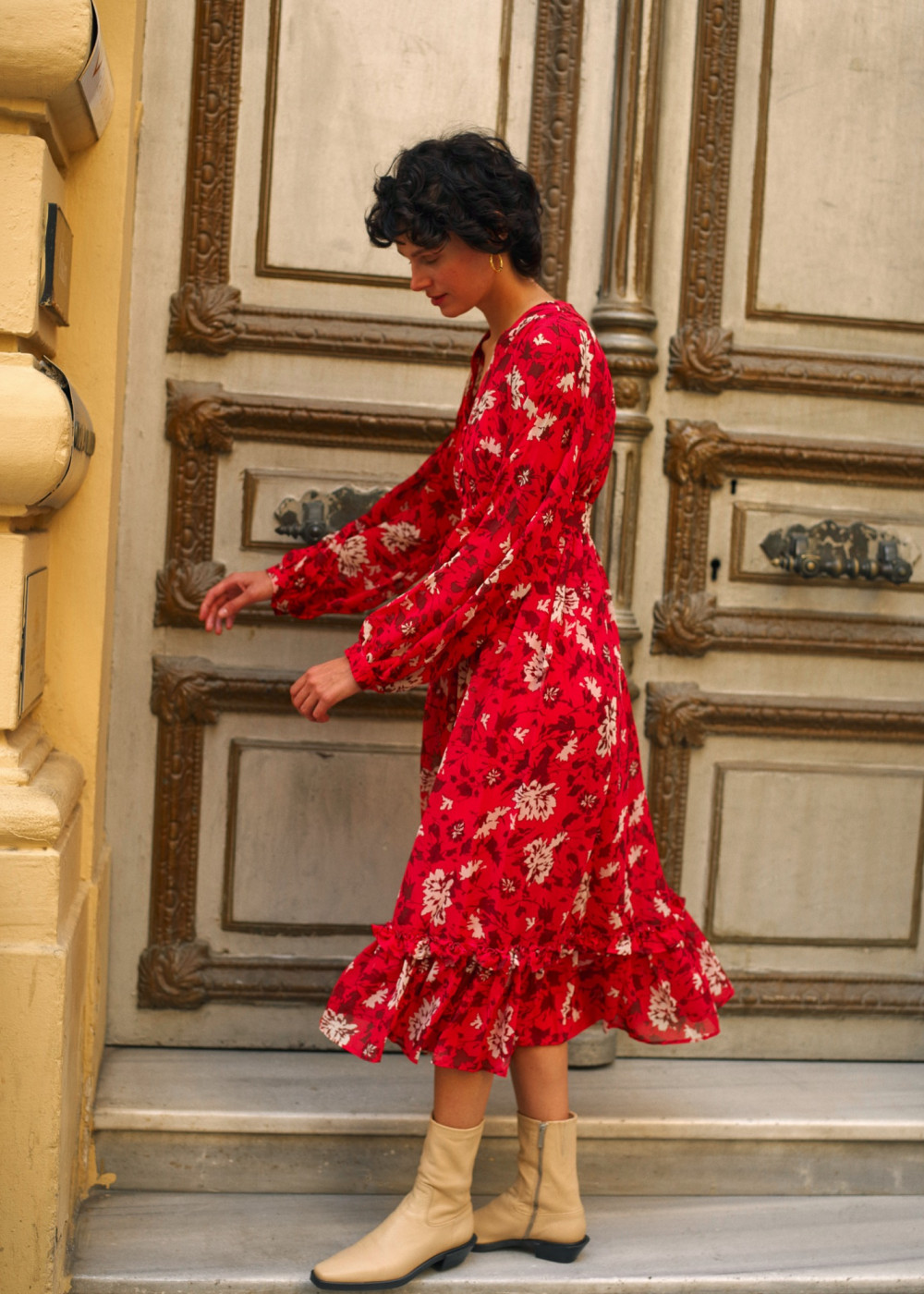 Patterned Dress Patterned Dress