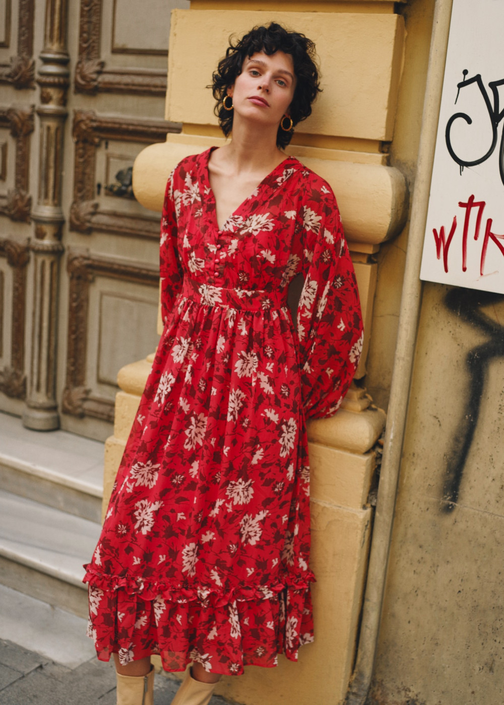Patterned Dress Patterned Dress