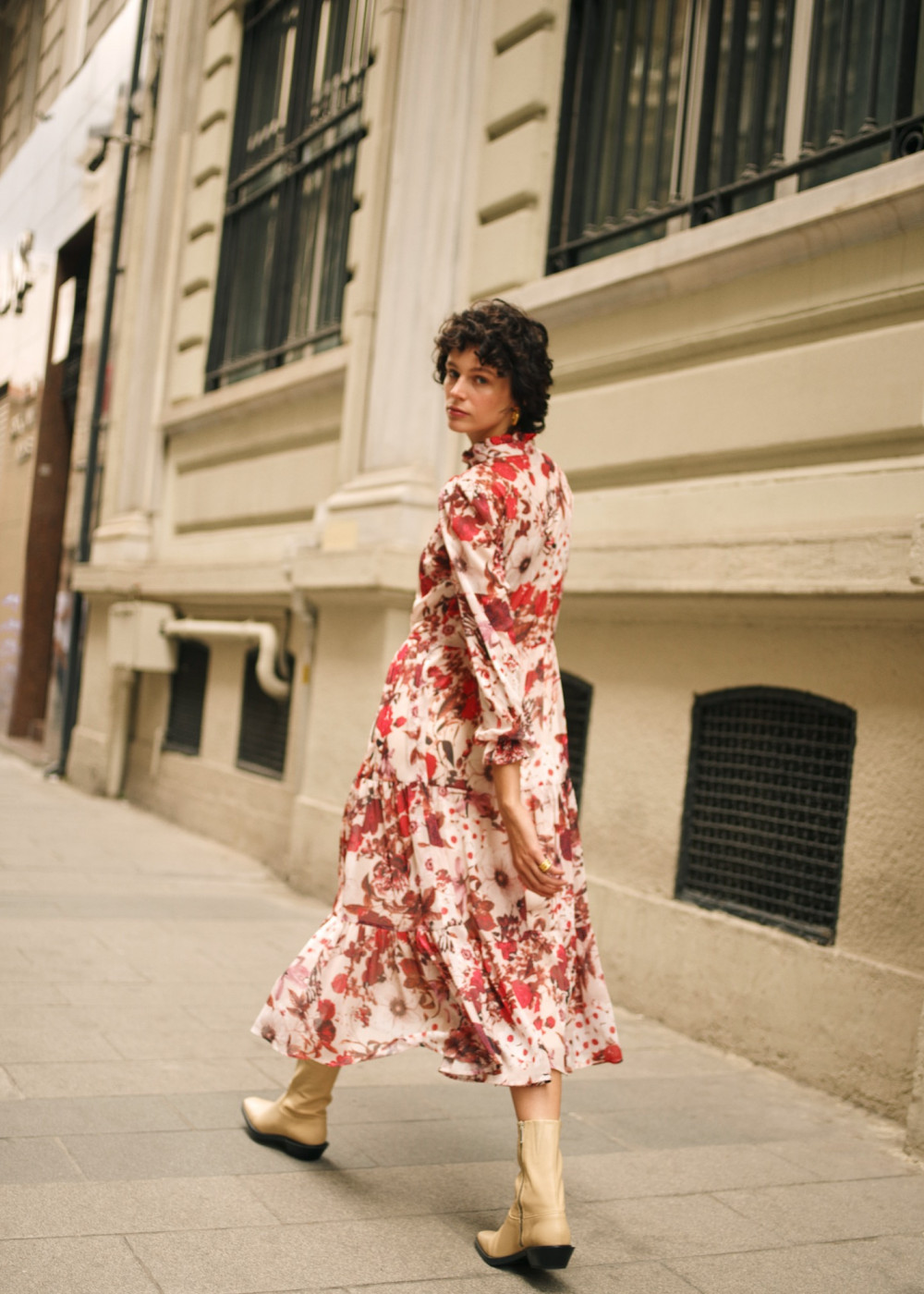 Siphon Midi Dress Siphon Midi Dress