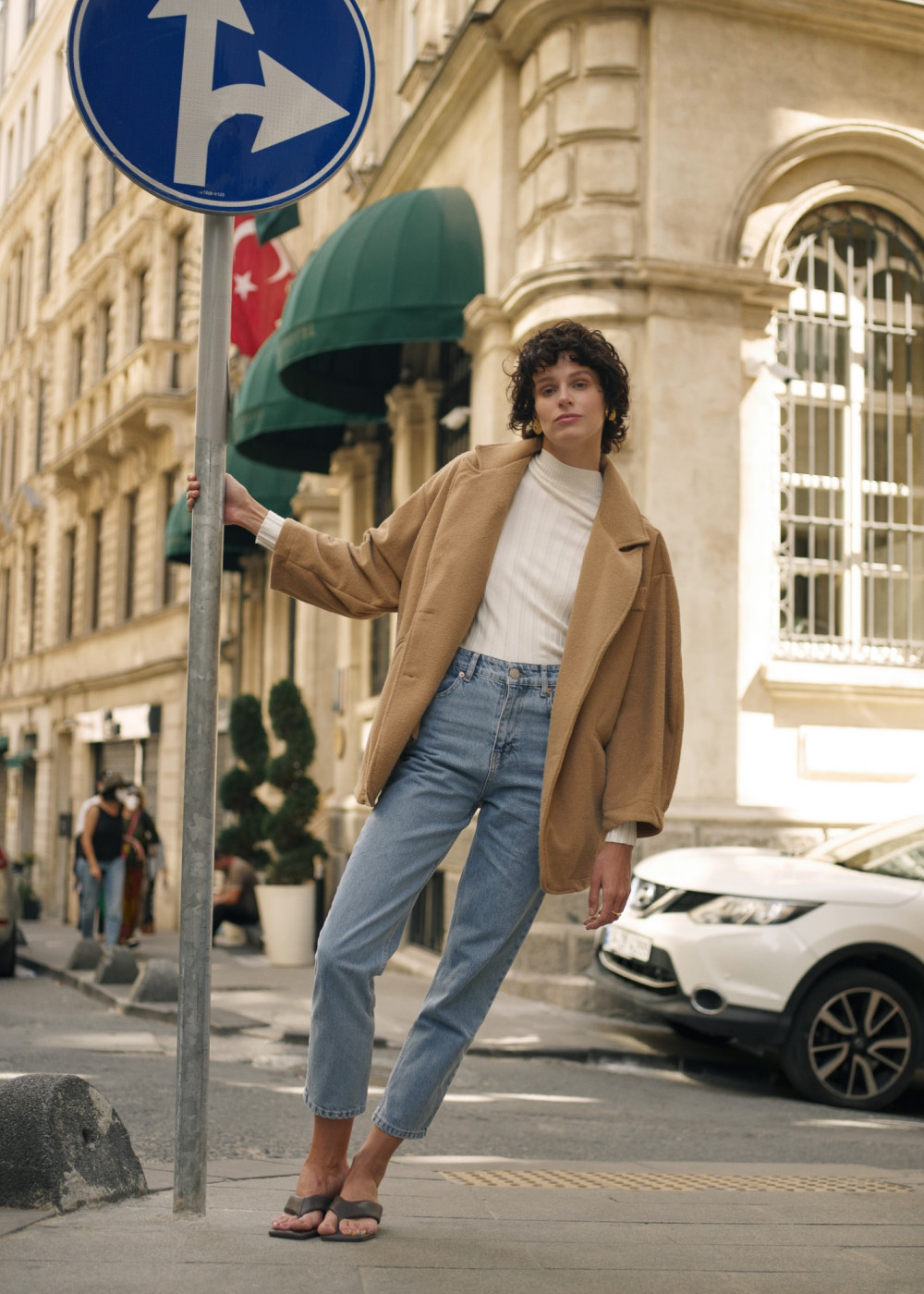 Oversized Coat Oversized Coat