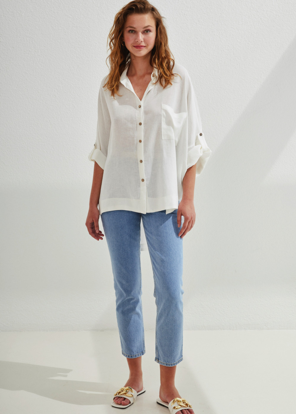 Shabby Linen Shirt Shabby Linen Shirt