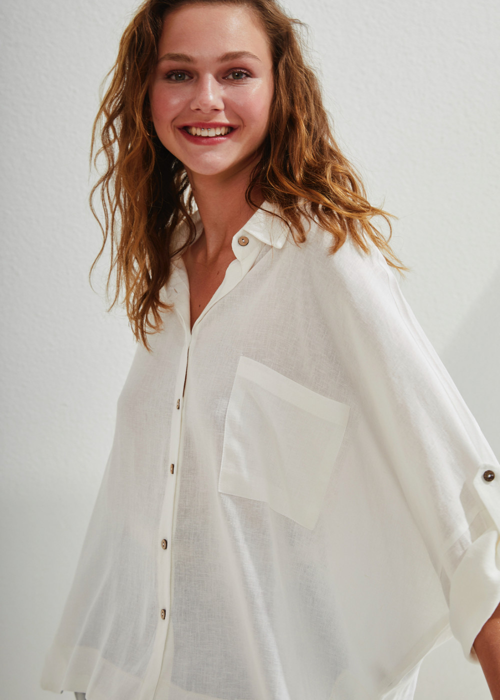 Shabby Linen Shirt Shabby Linen Shirt
