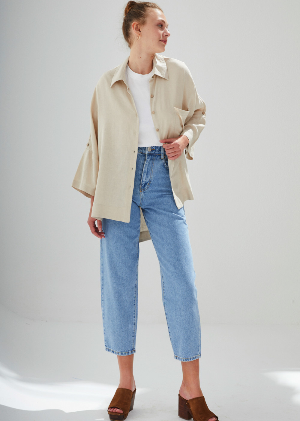 Shabby Linen Shirt Shabby Linen Shirt