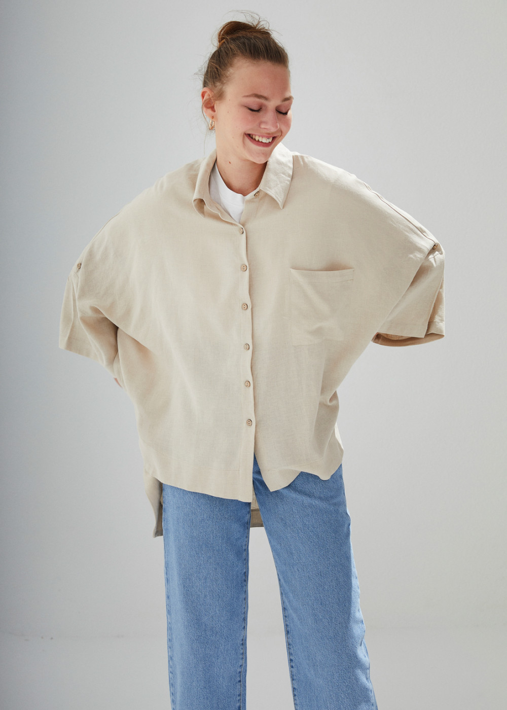 Shabby Linen Shirt Shabby Linen Shirt