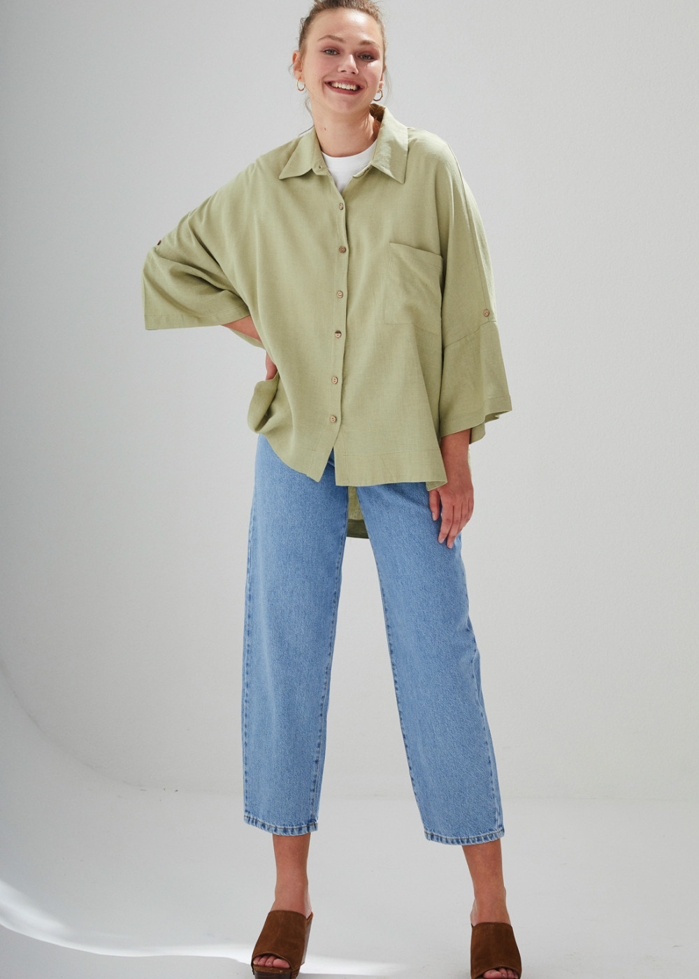 Shabby Linen Shirt Shabby Linen Shirt