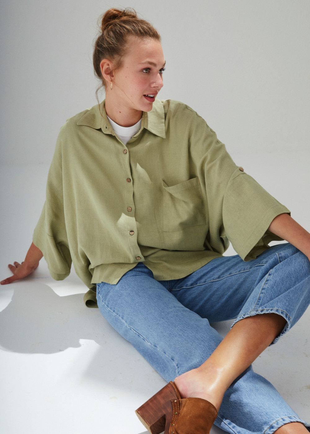 Shabby Linen Shirt Shabby Linen Shirt