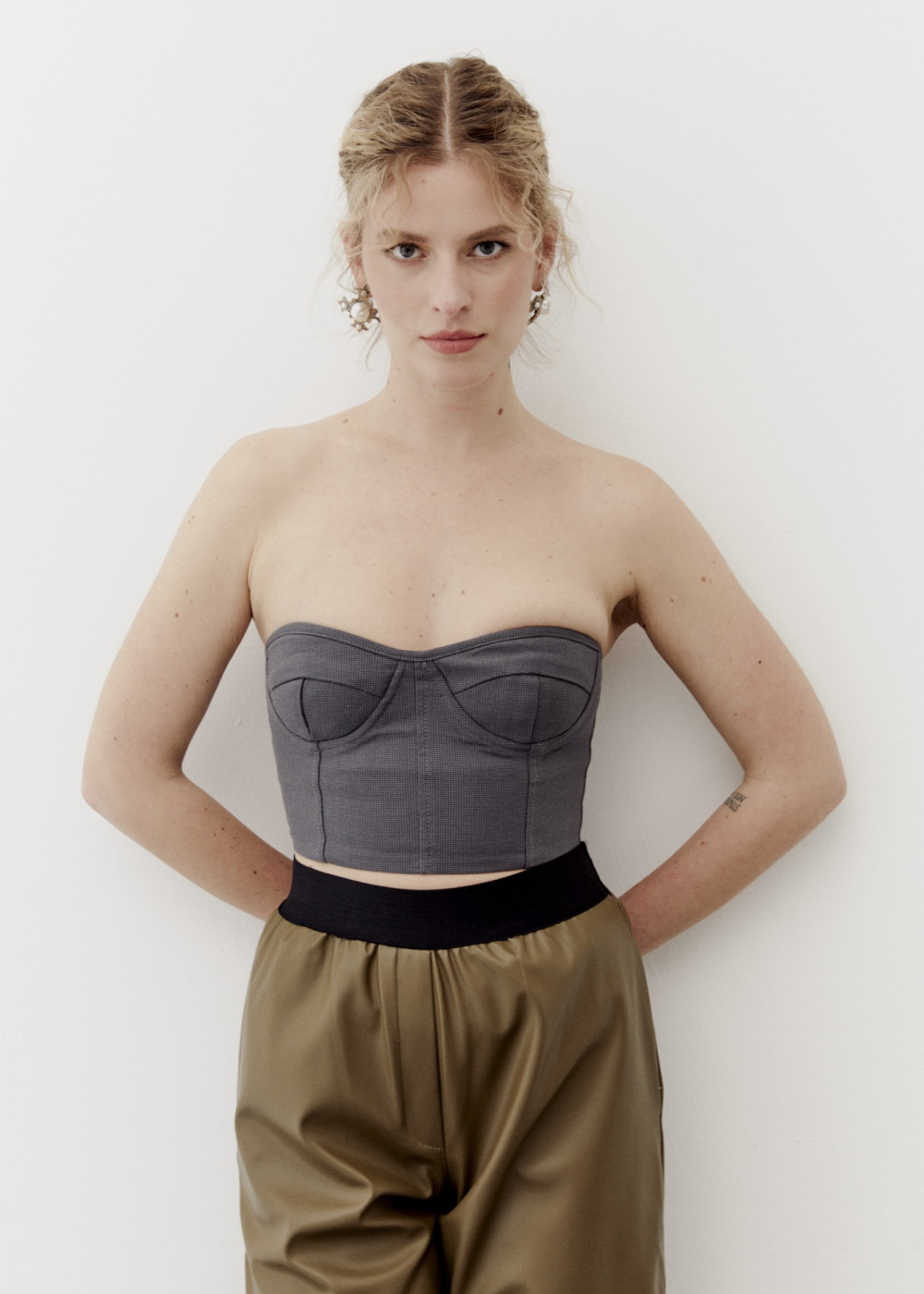 Bustier Top Bustier Top