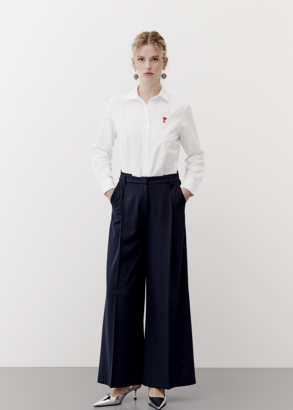 Low Waist Wide Leg Pants Low Waist Wide Leg Pants
