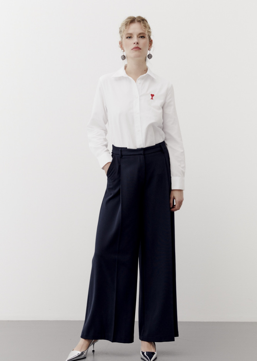 Low Waist Wide Leg Pants Low Waist Wide Leg Pants