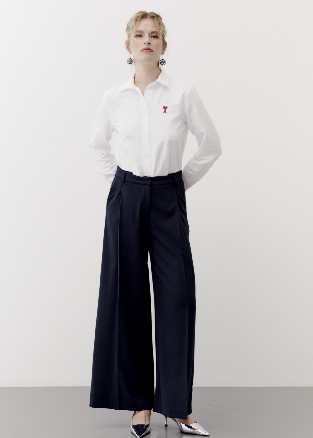 Low Waist Wide Leg Pants Low Waist Wide Leg Pants