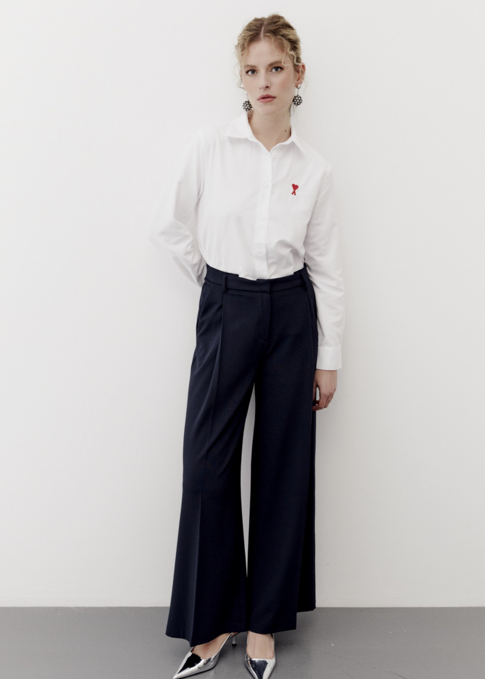 Low Waist Wide Leg Pants Low Waist Wide Leg Pants