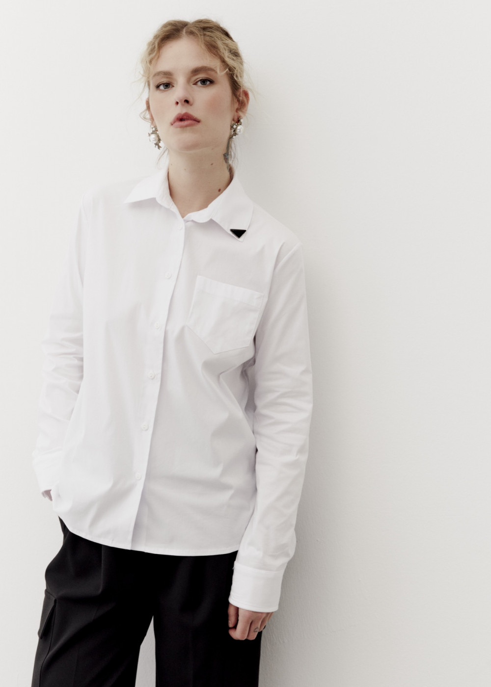 Buckle Detailed Shirt Buckle Detailed Shirt