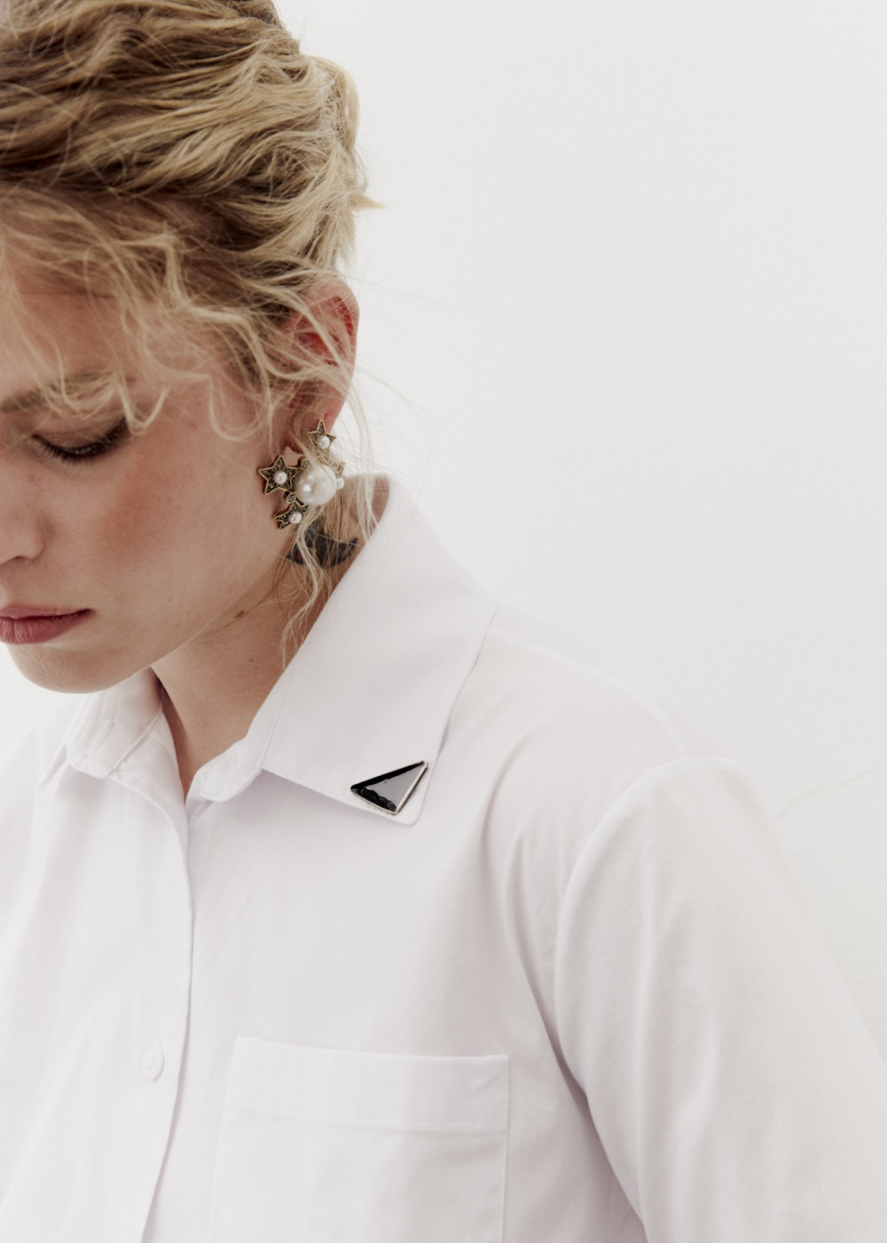 Buckle Detailed Shirt Buckle Detailed Shirt