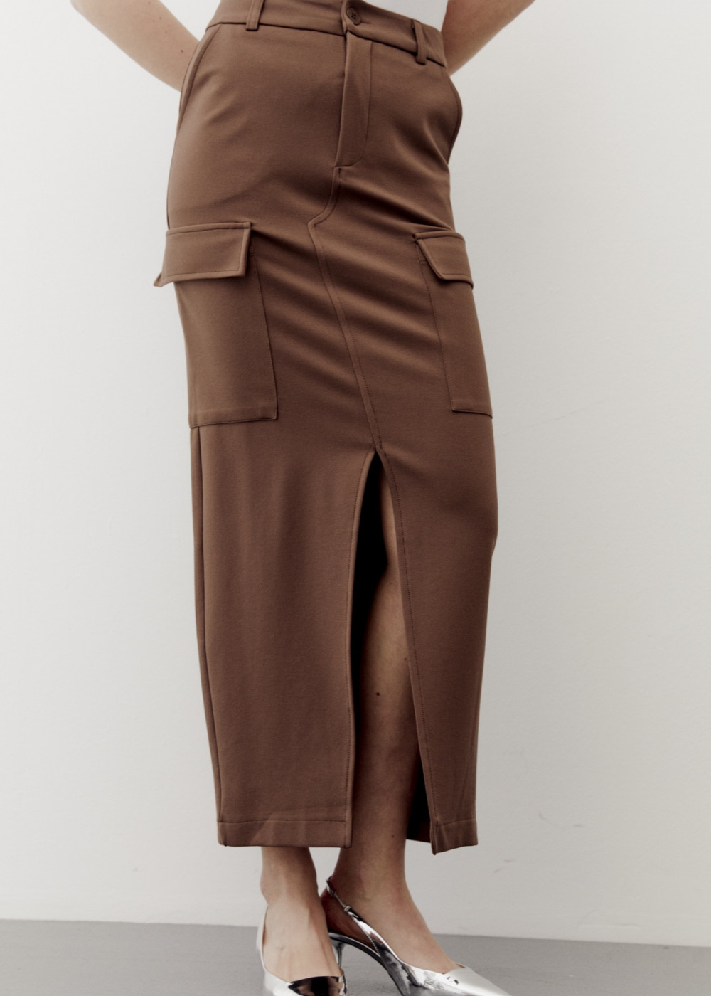 Midi Size Cargo Skirt Midi Size Cargo Skirt