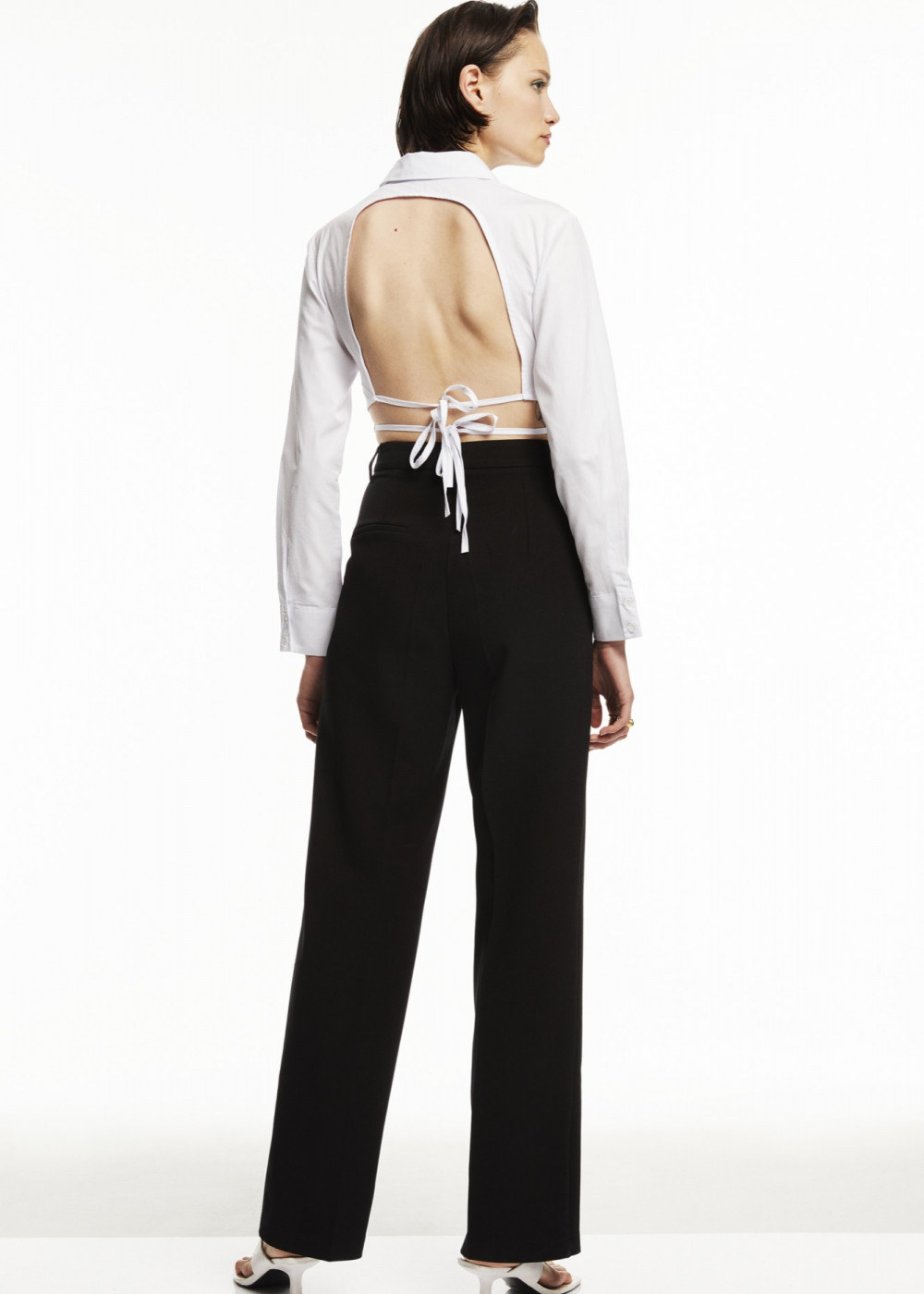 Back Back Crop Shirt Back Back Crop Shirt