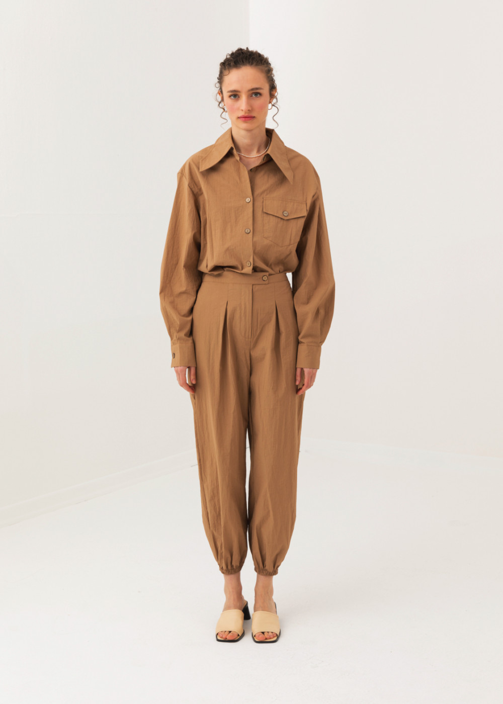 Pocket Detailed Coveralls Pocket Detailed Coveralls