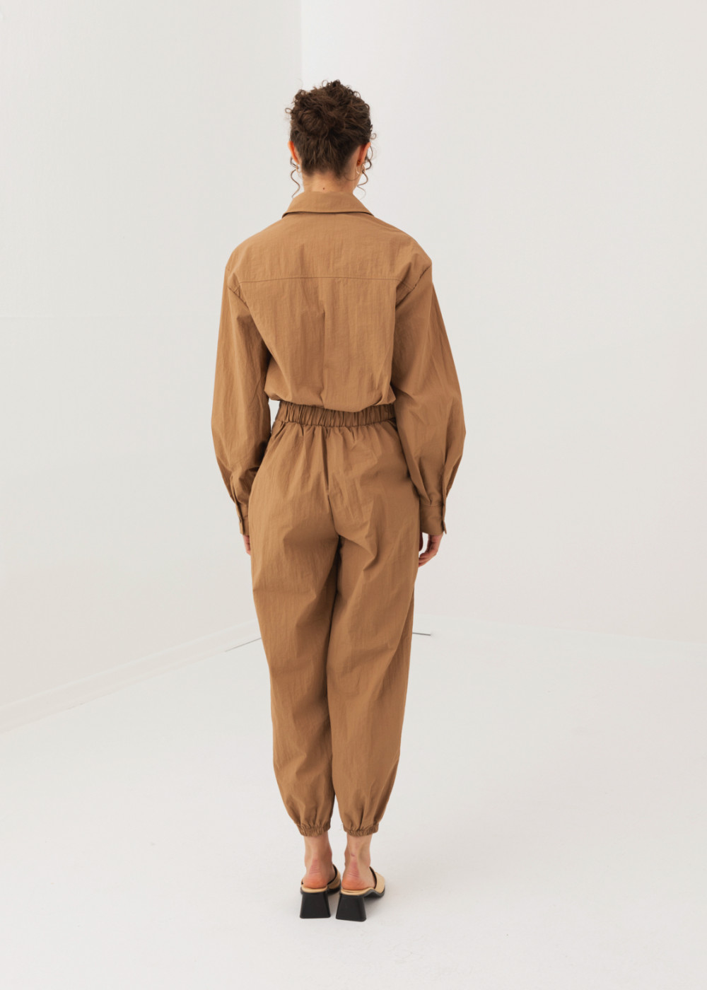 Pocket Detailed Coveralls Pocket Detailed Coveralls
