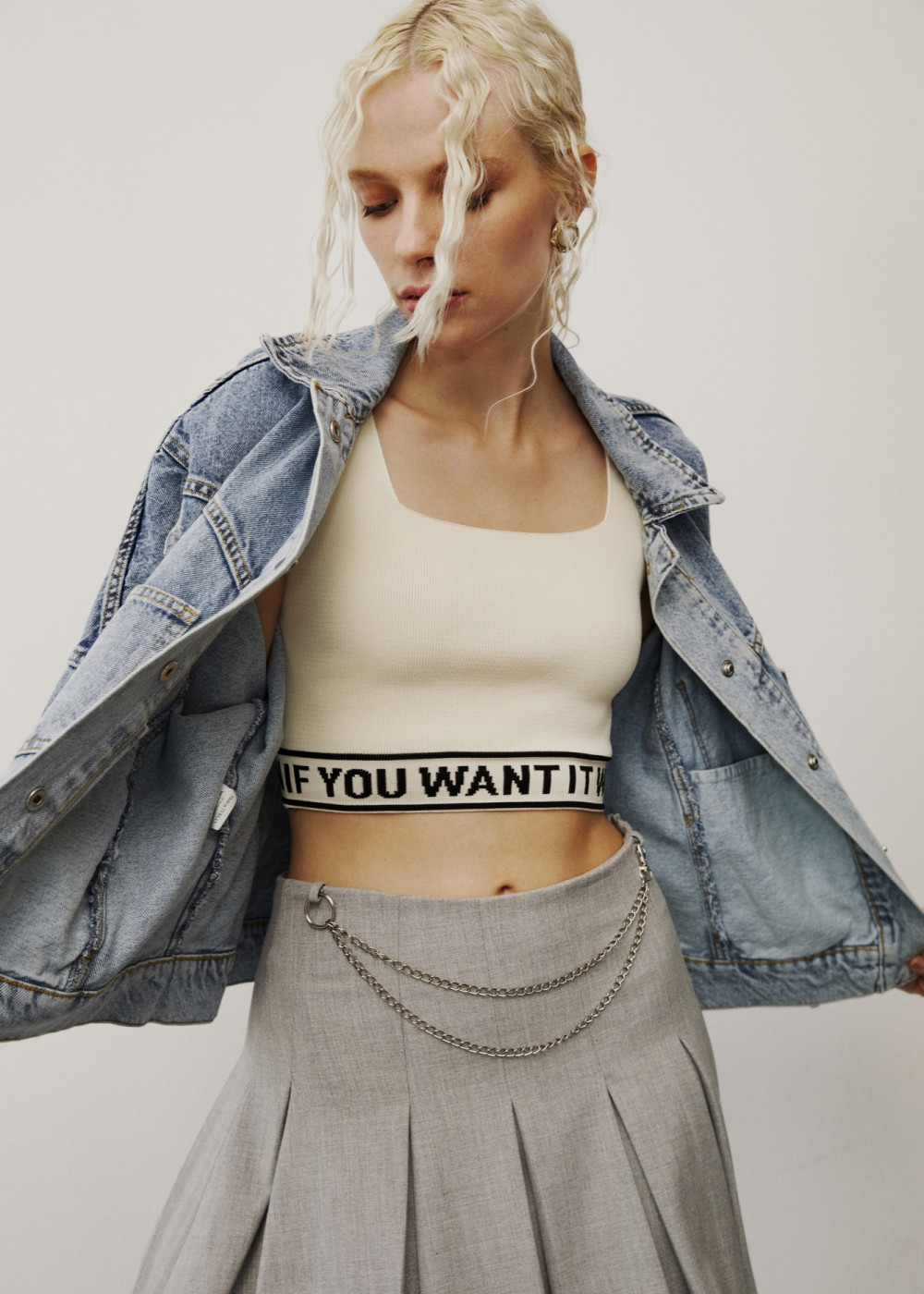 Oversize Denim Jacket Oversize Denim Jacket
