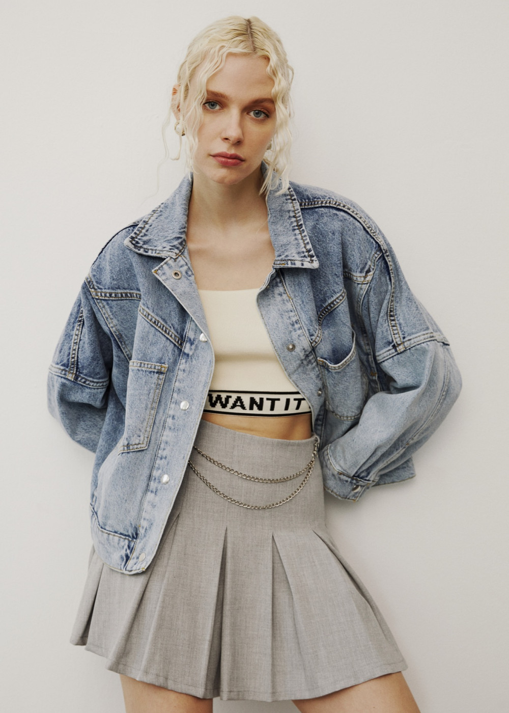 Oversize Denim Jacket Oversize Denim Jacket