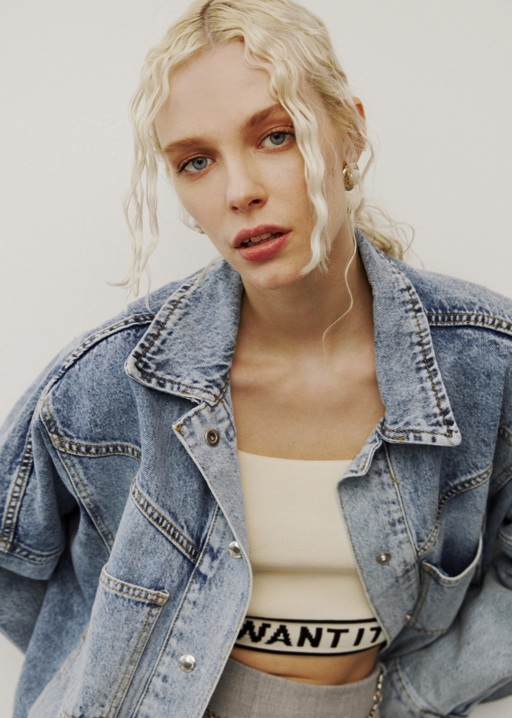 Oversize Denim Jacket Oversize Denim Jacket