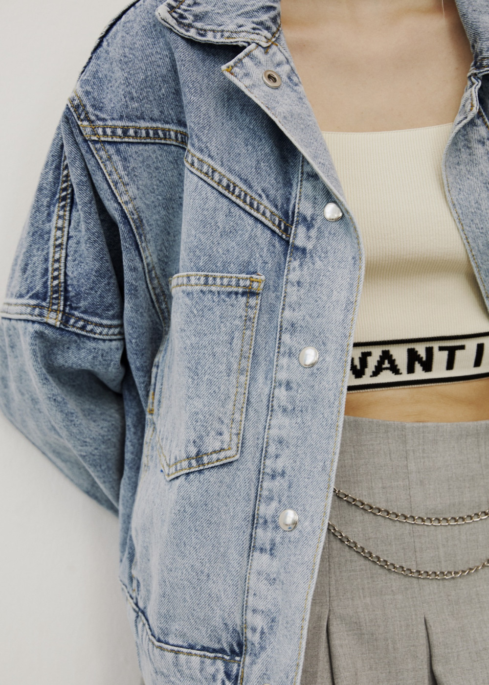 Oversize Denim Jacket Oversize Denim Jacket