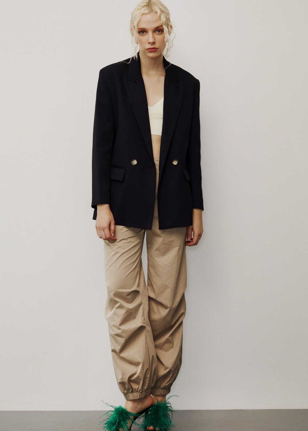Oversized Blazer Jacket Oversized Blazer Jacket
