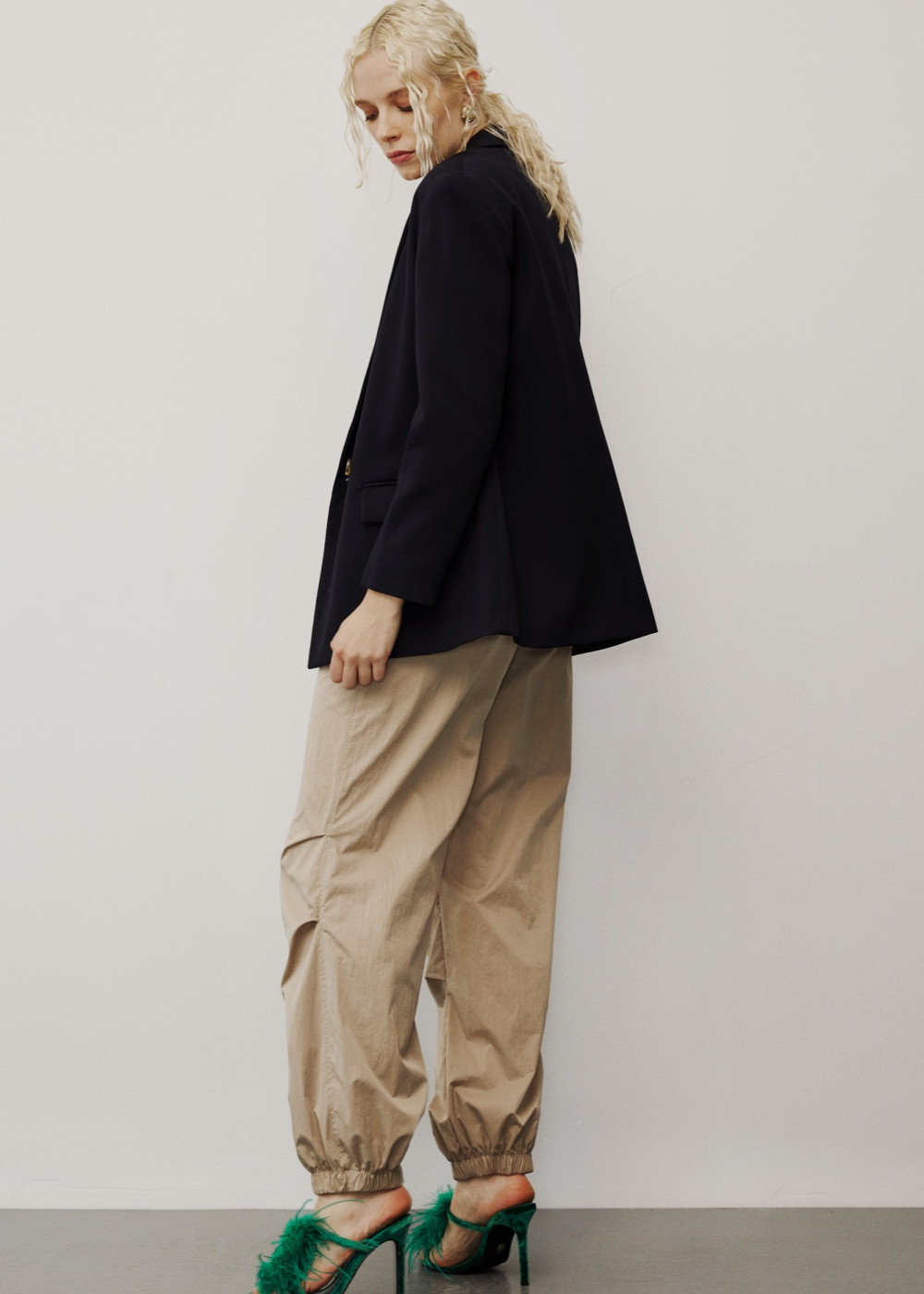 Oversized Blazer Jacket Oversized Blazer Jacket
