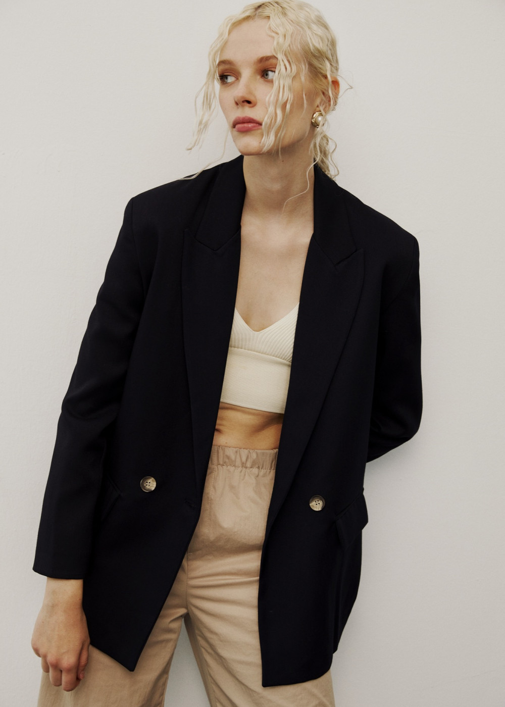 Oversized Blazer Jacket Oversized Blazer Jacket