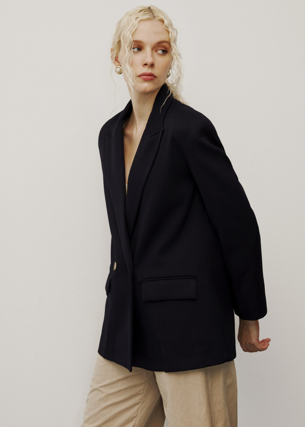 Oversized Blazer Jacket Oversized Blazer Jacket