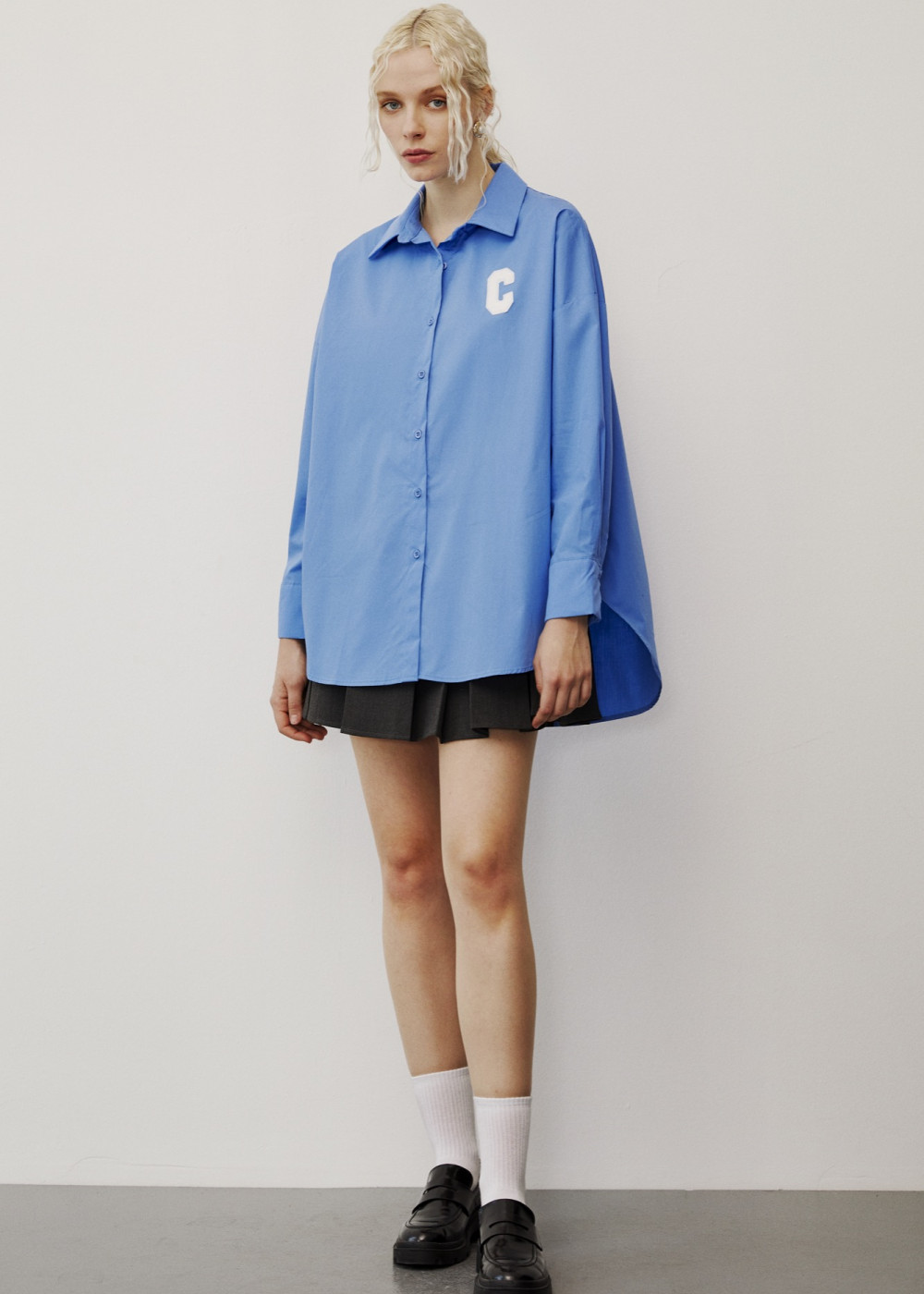 Oversized College Shirt Oversized College Shirt