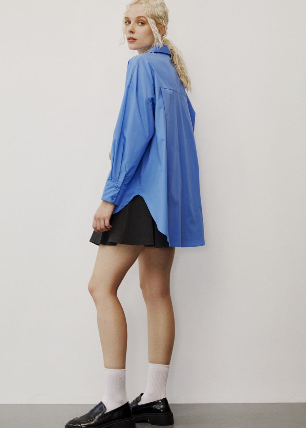 Oversized College Shirt Oversized College Shirt