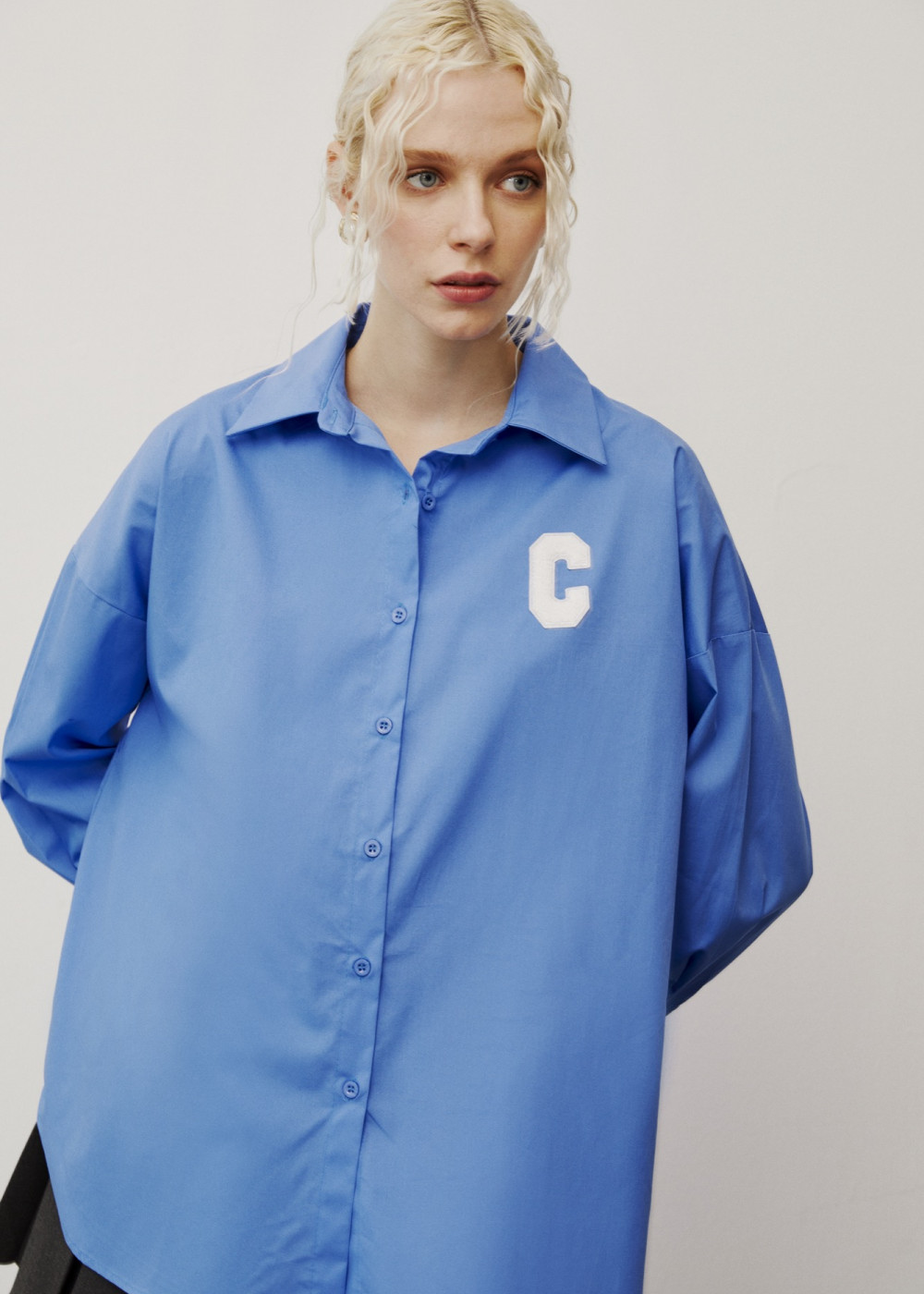 Oversized College Shirt Oversized College Shirt