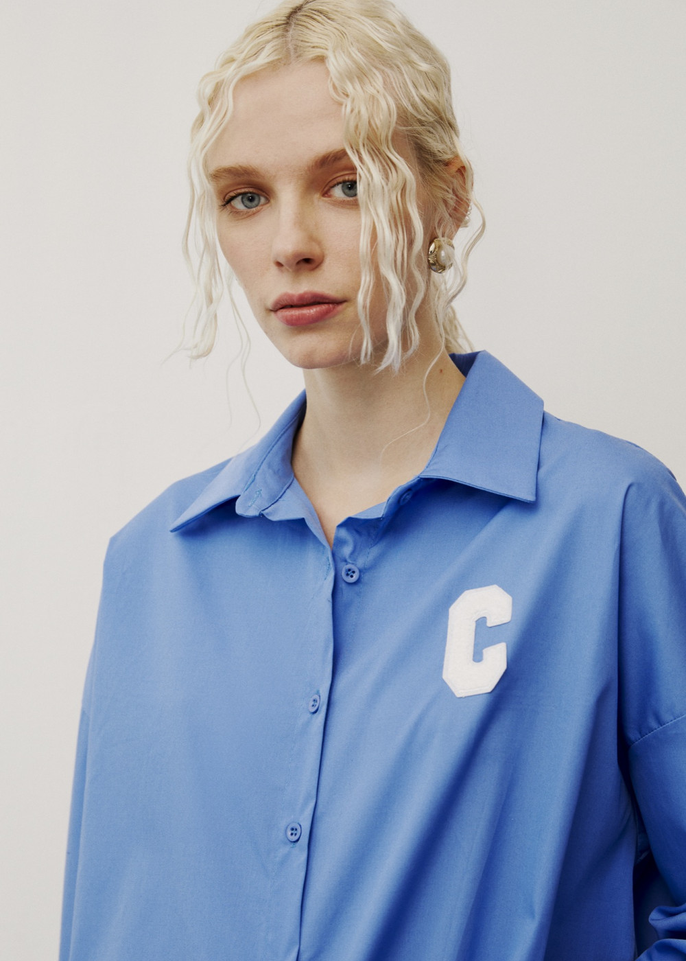 Oversized College Shirt Oversized College Shirt