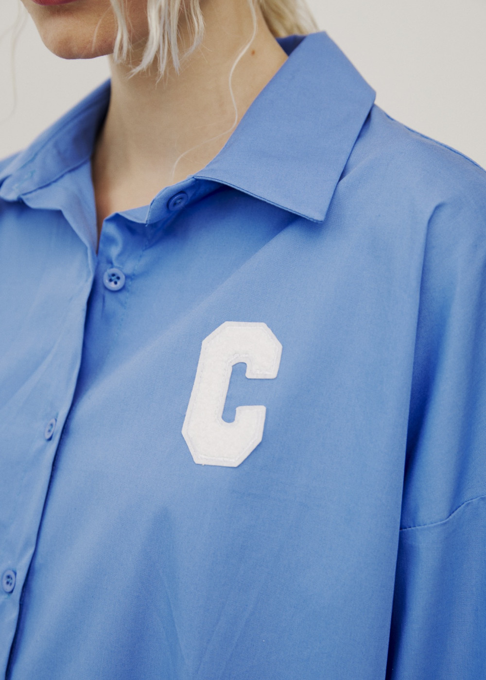 Oversized College Shirt Oversized College Shirt