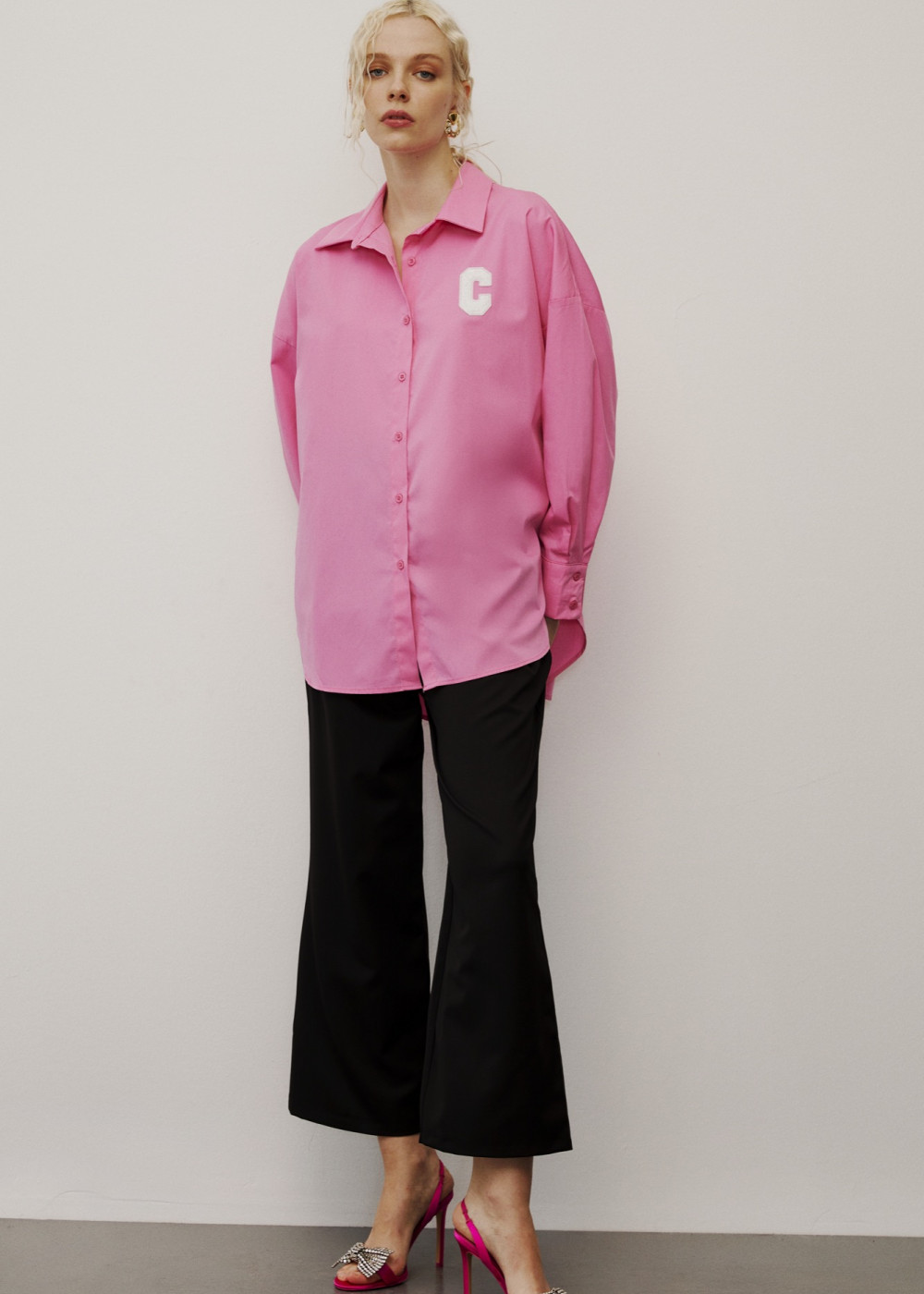 Oversized College Shirt Oversized College Shirt