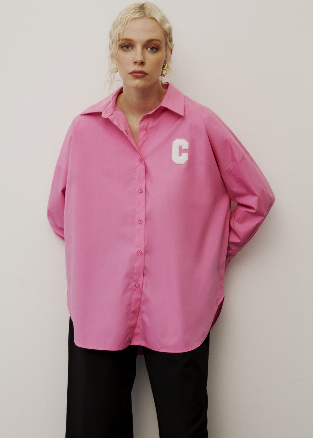 Oversized College Shirt Oversized College Shirt