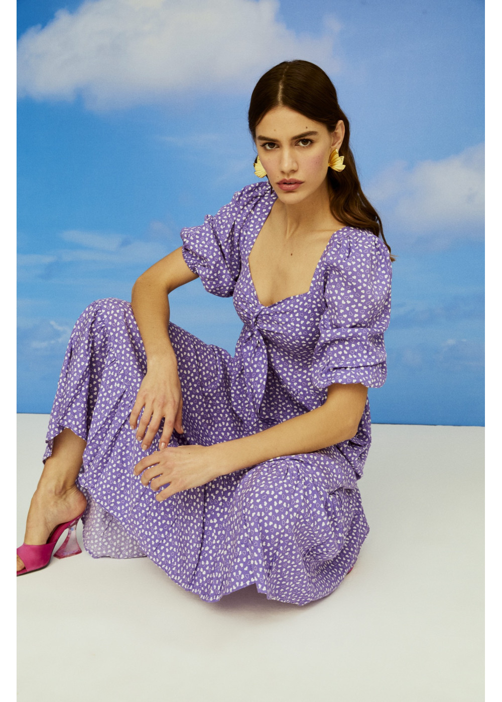 Heart Pattern Dress