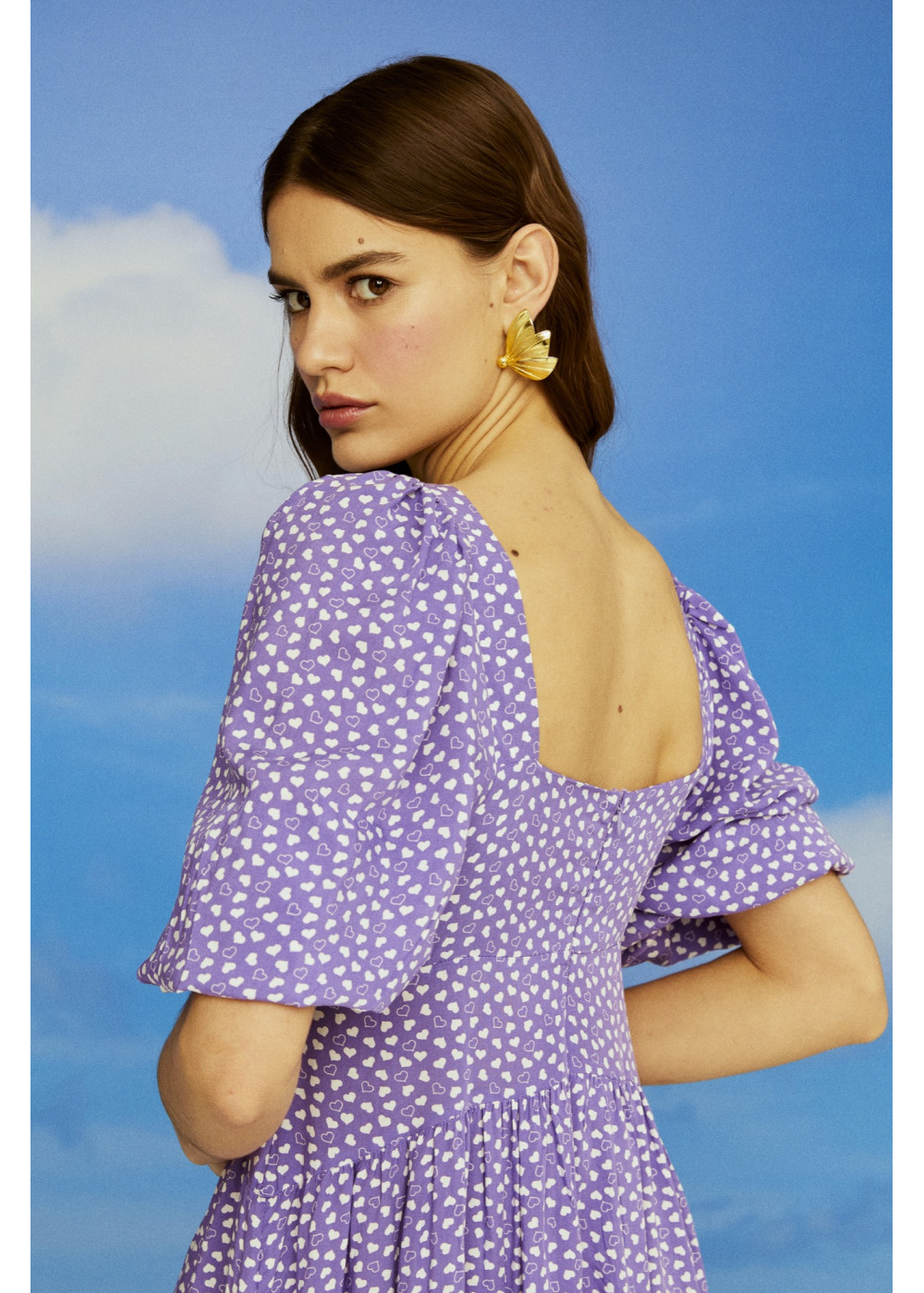 Heart Pattern Dress