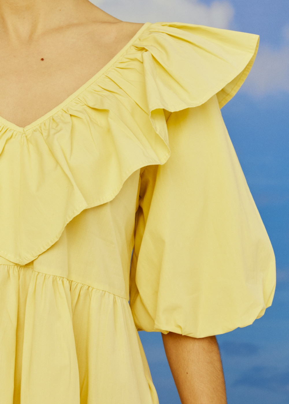 Frilly Mini Dress Frilly Mini Dress