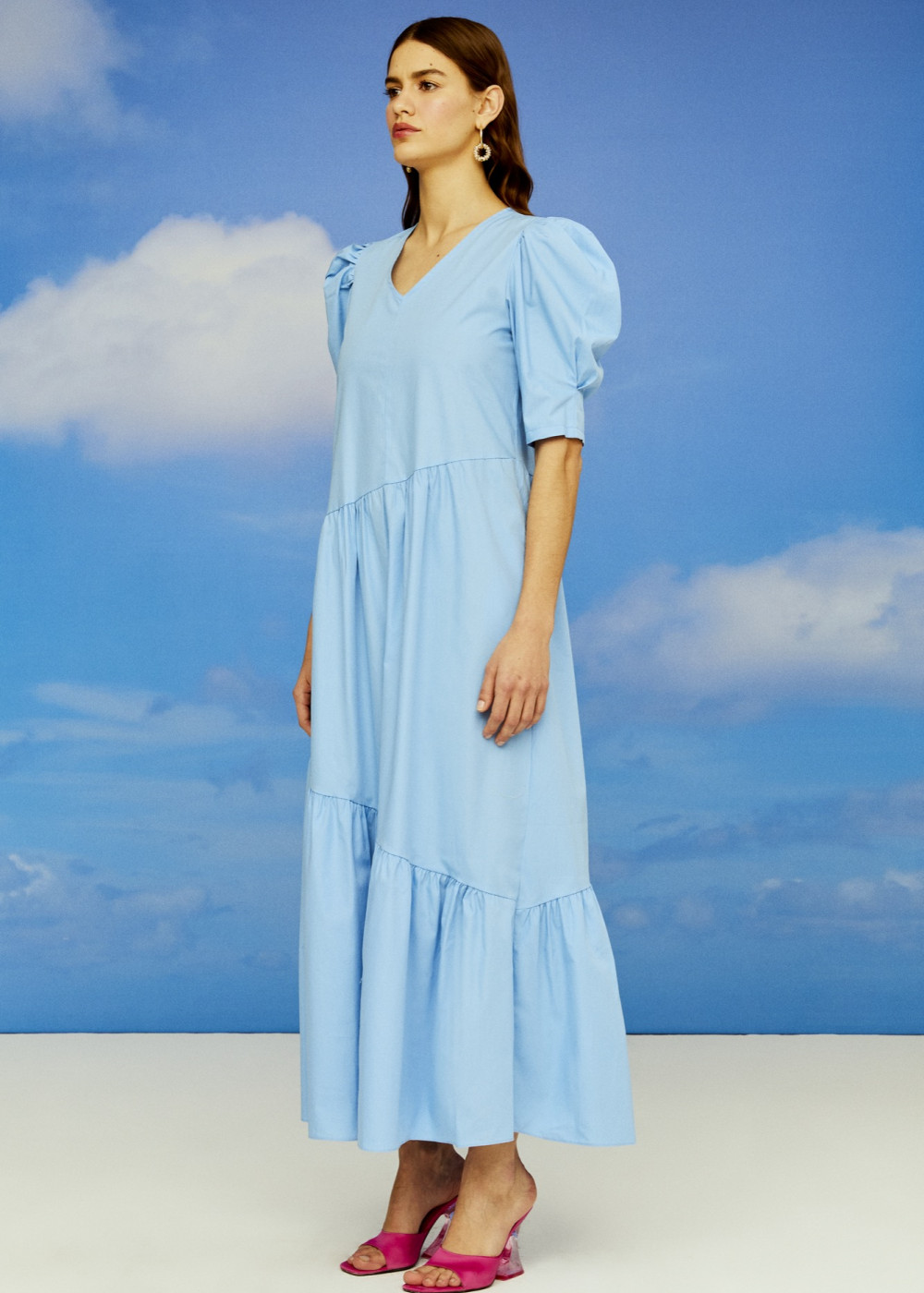 Asymmetrical Cut Dress Asymmetrical Cut Dress