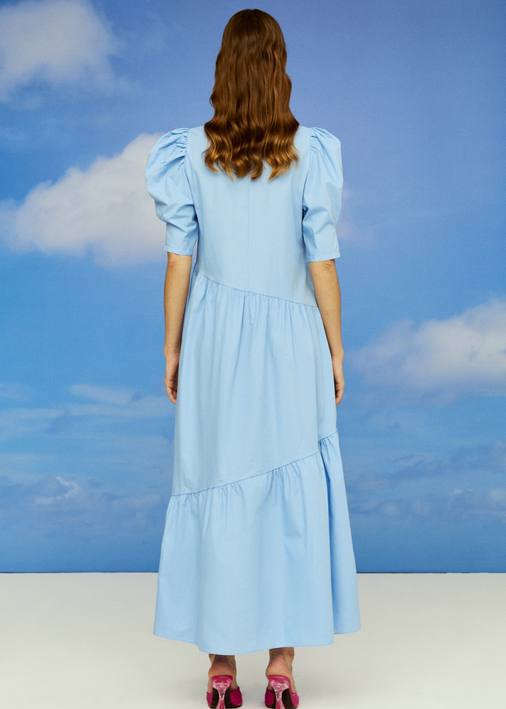 Asymmetrical Cut Dress Asymmetrical Cut Dress