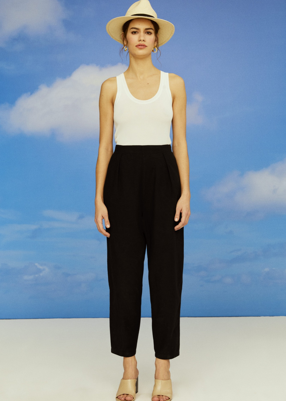 Pleated Trousers Pleated Trousers