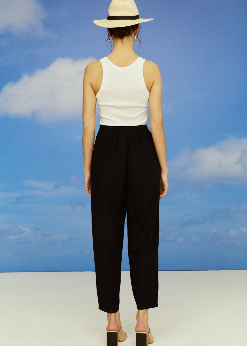 Pleated Trousers Pleated Trousers