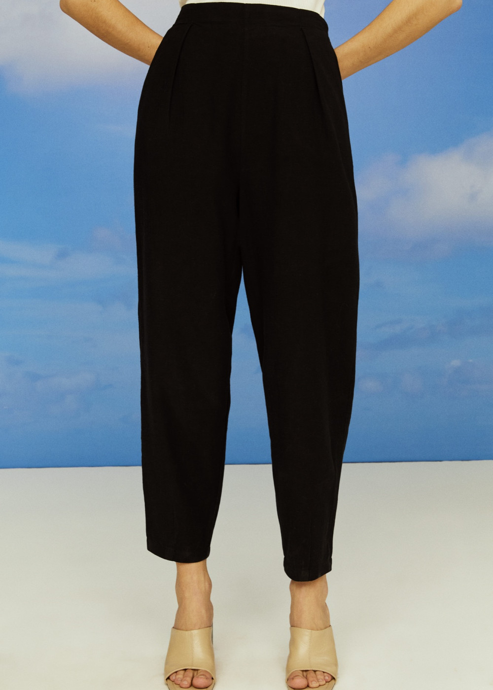 Pleated Trousers Pleated Trousers