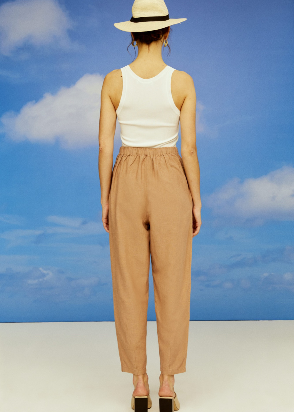 Pleated Trousers